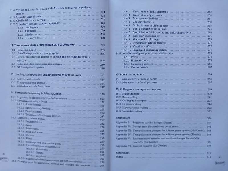 The Capture, Care and Management of Wildlife