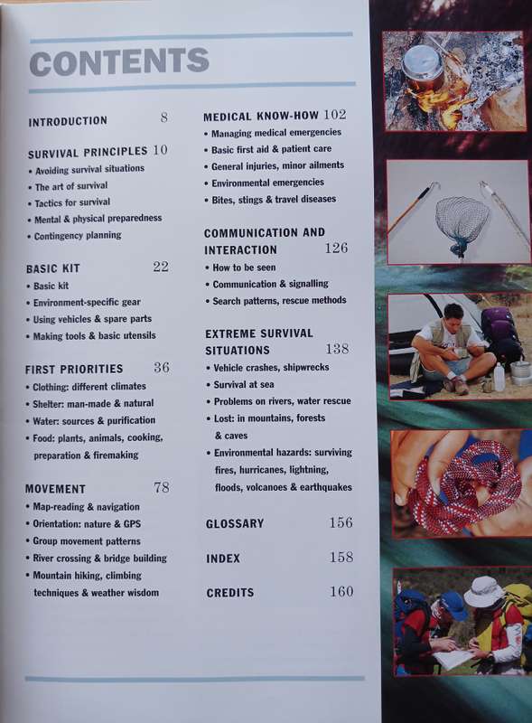 Outdoor Survival Manual