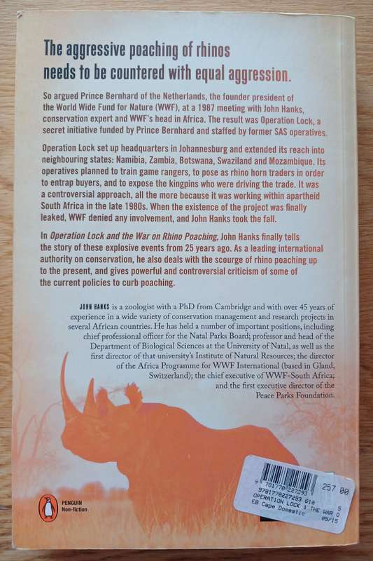 Operation Lock and the War on Rhino Poaching