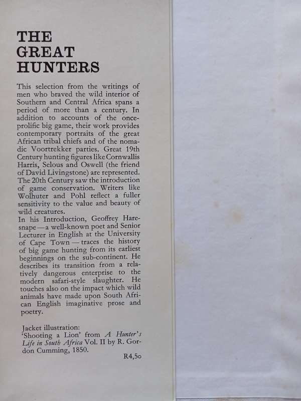 The Great Hunters