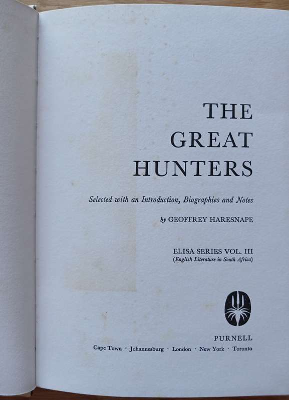 The Great Hunters