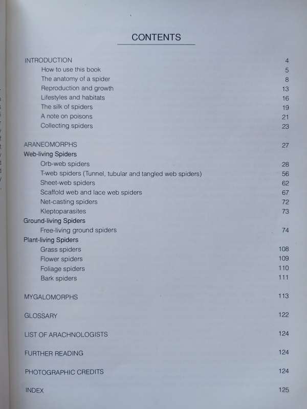 Southern African Spiders - An Indentification Guide