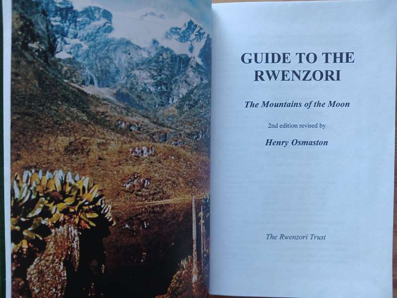Guide to the Rwenzori - Mountains of the Moon