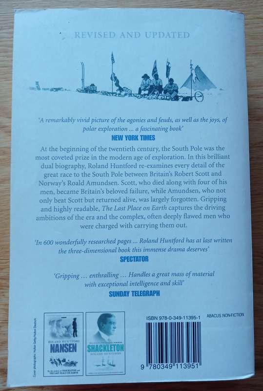 Scott and Amundsen - Their Race to the South Pole