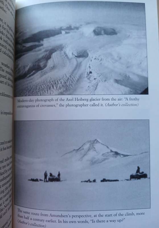 Scott and Amundsen - Their Race to the South Pole
