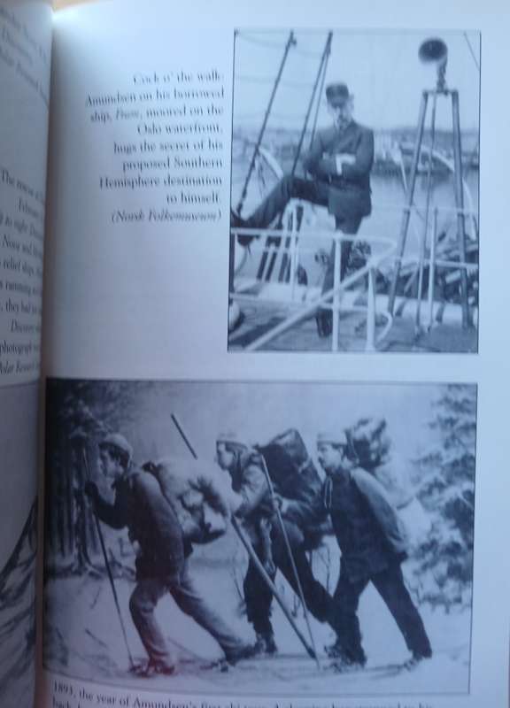 Scott and Amundsen - Their Race to the South Pole
