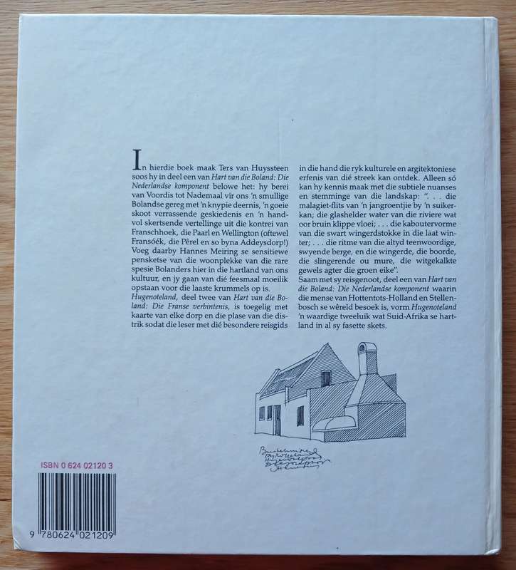 Hugenoteland - SIGNED BY BOTH AUTHOR AS WELL AS ARTIST