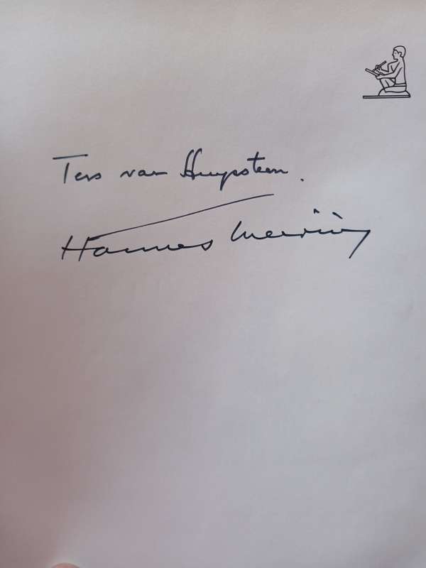 Hugenoteland - SIGNED BY BOTH AUTHOR AS WELL AS ARTIST