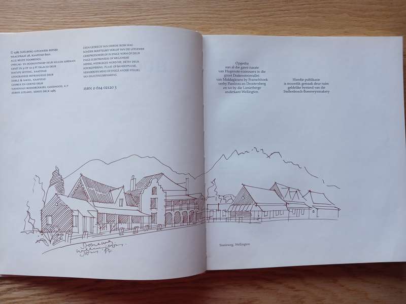 Hugenoteland - SIGNED BY BOTH AUTHOR AS WELL AS ARTIST