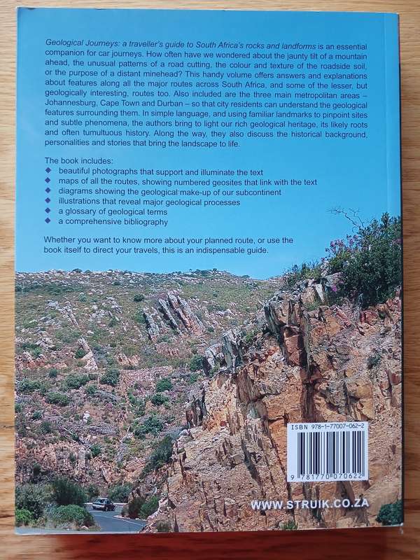 Geological Journeys - A traveller's guide to South Africa's rocks and landforms