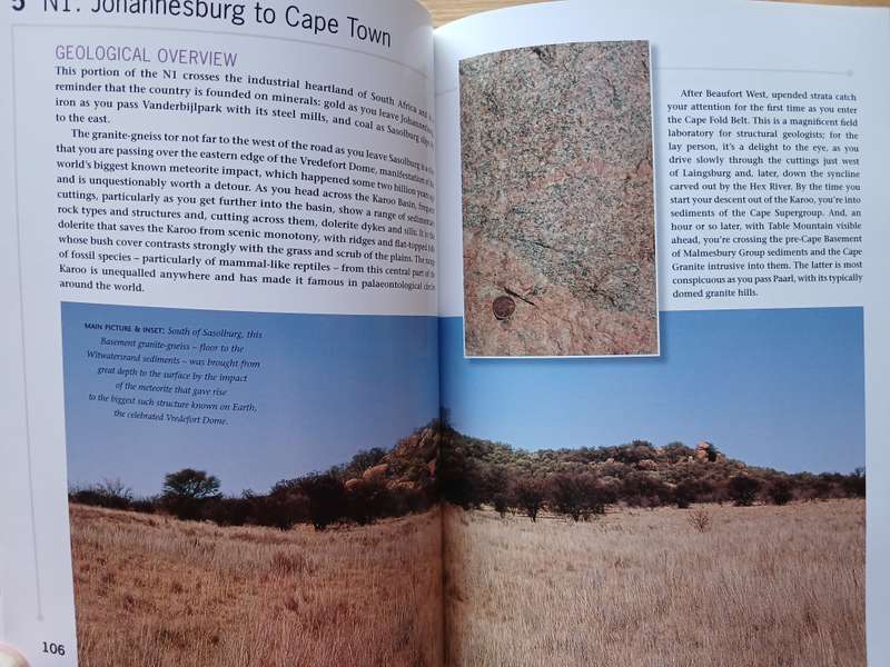 Geological Journeys - A traveller's guide to South Africa's rocks and landforms