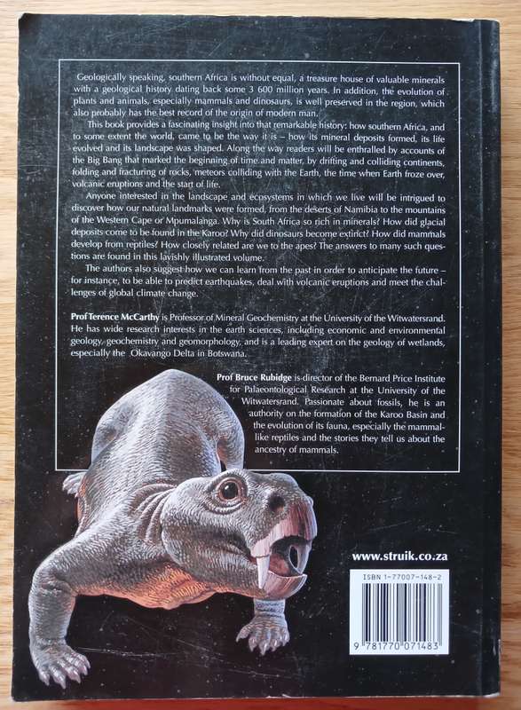 The story of Earth & Life - A southern African perspective on a 4.6-billion-year journey