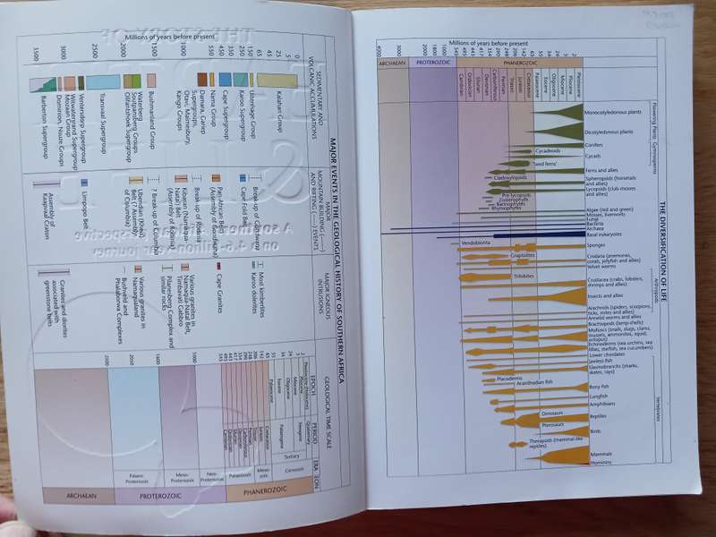 The story of Earth & Life - A southern African perspective on a 4.6-billion-year journey