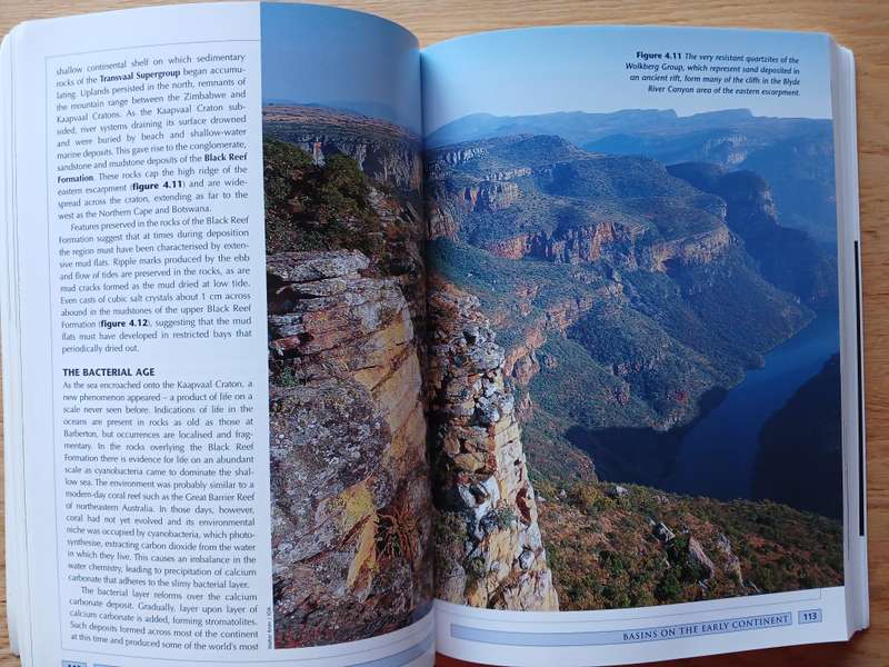 The story of Earth & Life - A southern African perspective on a 4.6-billion-year journey