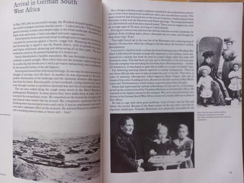 Diamonds in the Desert - The story of August Stauch and his times