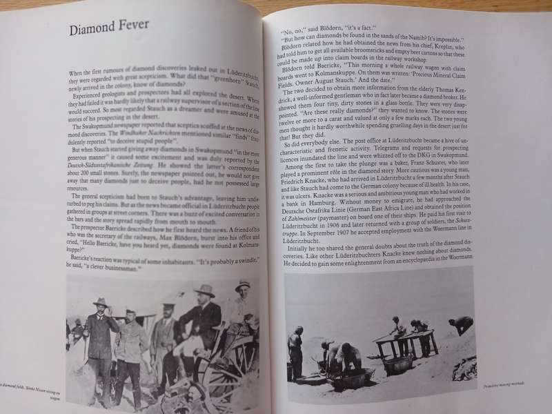 Diamonds in the Desert - The story of August Stauch and his times
