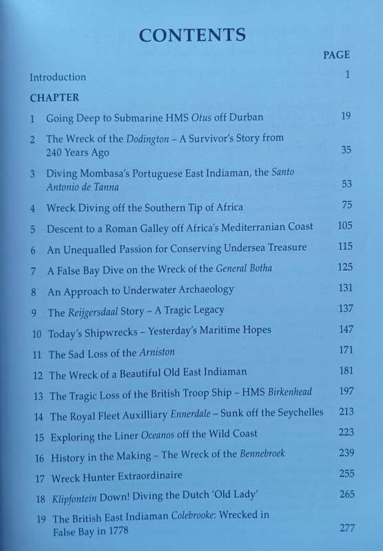 Shipwreck Stories