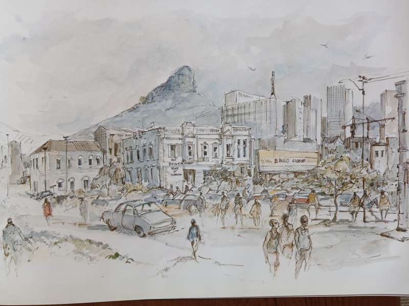 Tony Grogan's Vanishing Cape Town