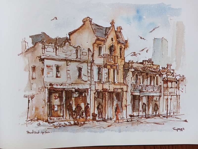 Tony Grogan's Vanishing Cape Town