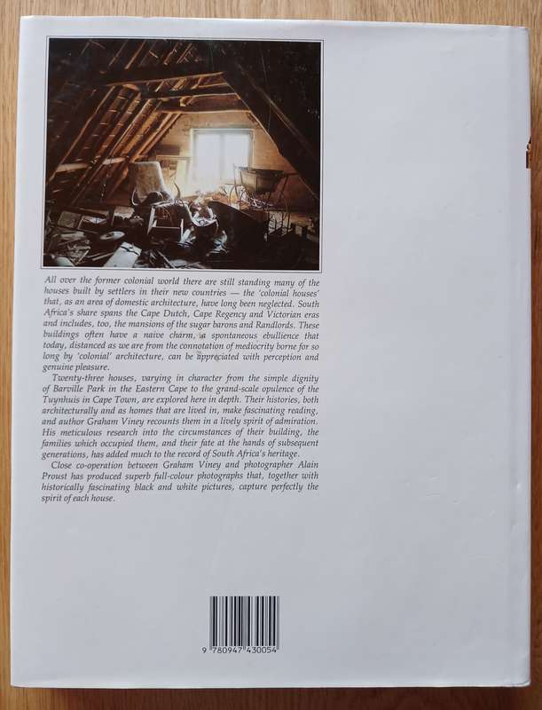 Colonial Houses of South Africa