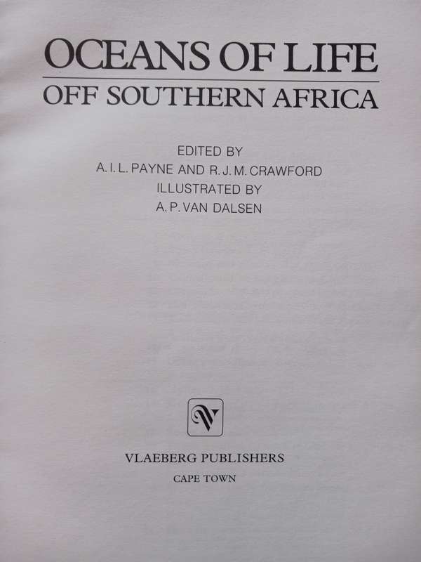 Oceans of Life off Southern Africa