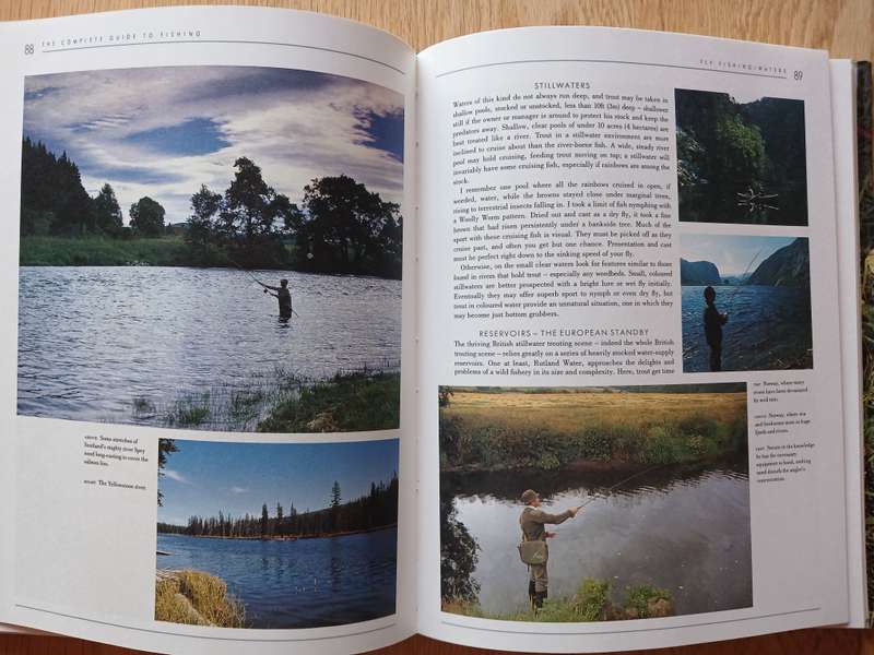 Coarse, Sea & Fly Fishing