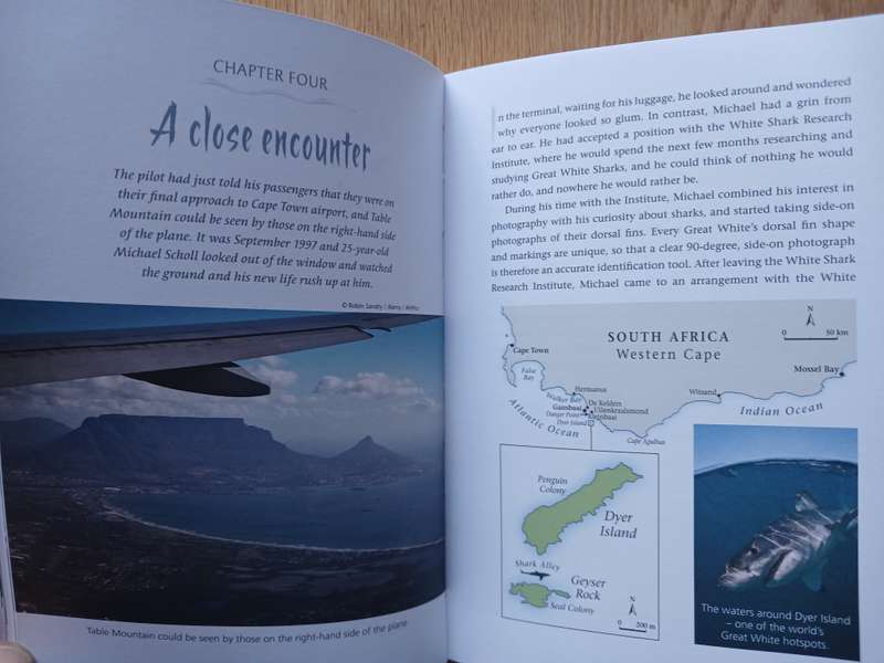 Nicole - The true story of a Great White Shark's journey into history by Richard Peirce