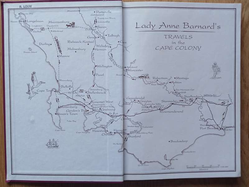 In the Footsteps of Lady Anne Barnard