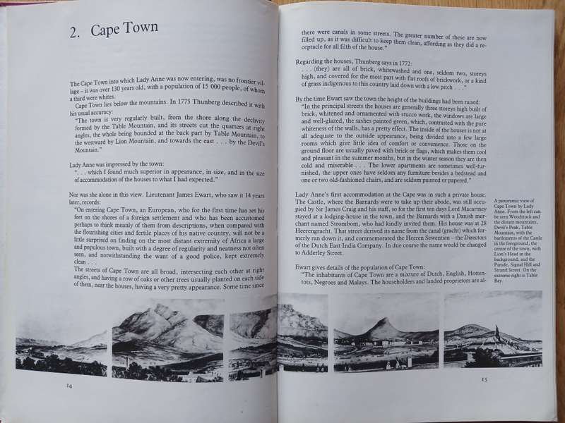 In the Footsteps of Lady Anne Barnard