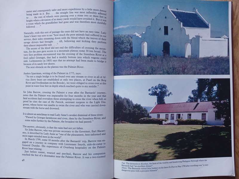 In the Footsteps of Lady Anne Barnard