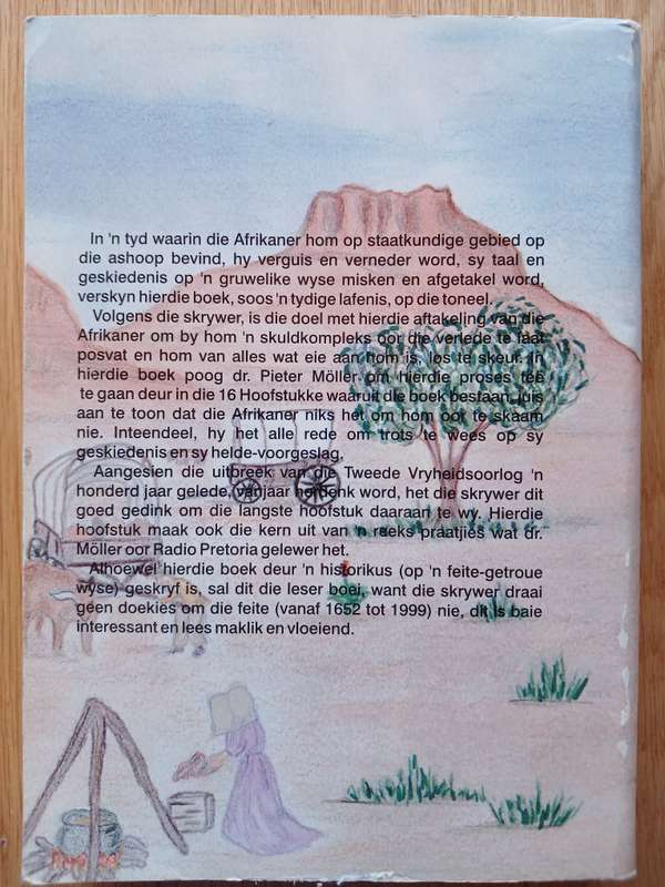 Vryheidstryd van die Afrikaner - Vanaf Volksplanting tot Volksversaking (SIGNED BY AUTHOR)