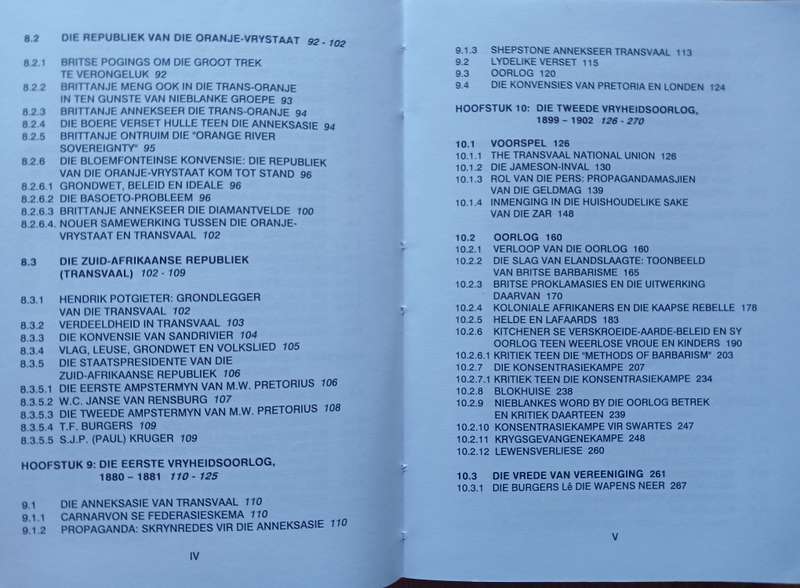 Vryheidstryd van die Afrikaner - Vanaf Volksplanting tot Volksversaking (SIGNED BY AUTHOR)