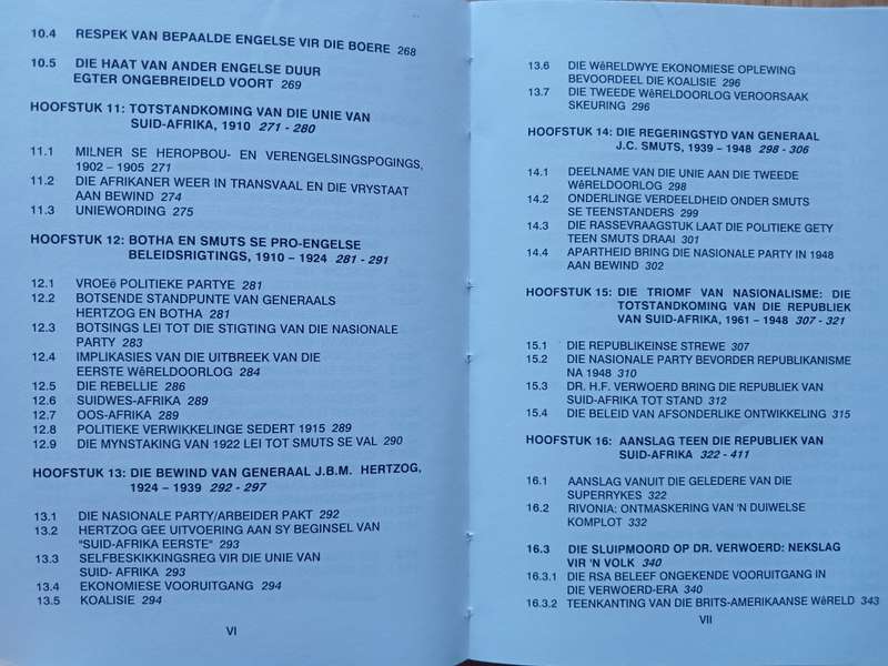 Vryheidstryd van die Afrikaner - Vanaf Volksplanting tot Volksversaking (SIGNED BY AUTHOR)