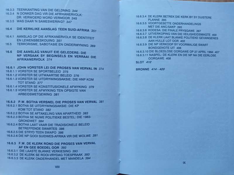 Vryheidstryd van die Afrikaner - Vanaf Volksplanting tot Volksversaking (SIGNED BY AUTHOR)