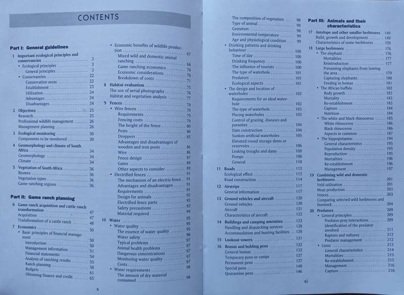 Game Ranch Management - Fourth Edition