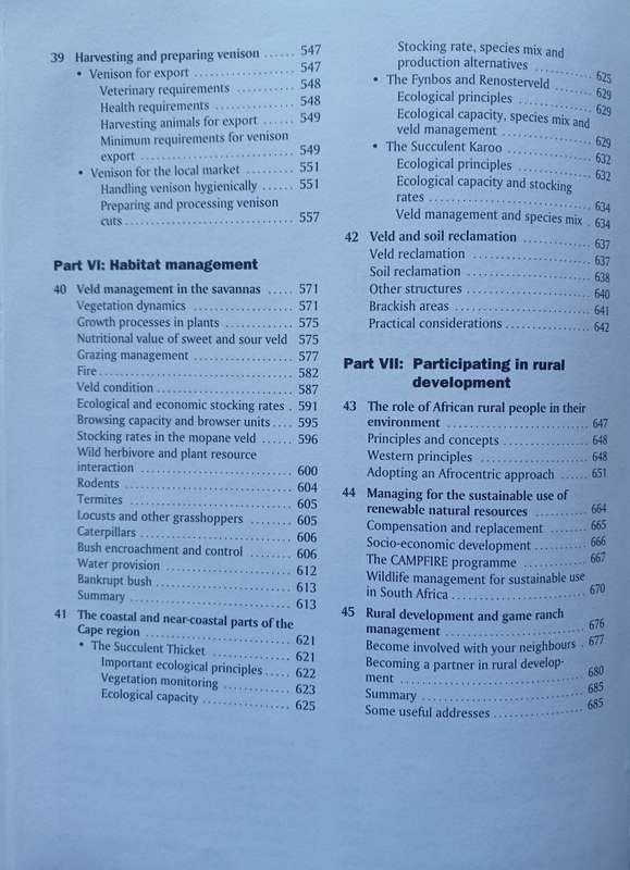 Game Ranch Management - Fourth Edition