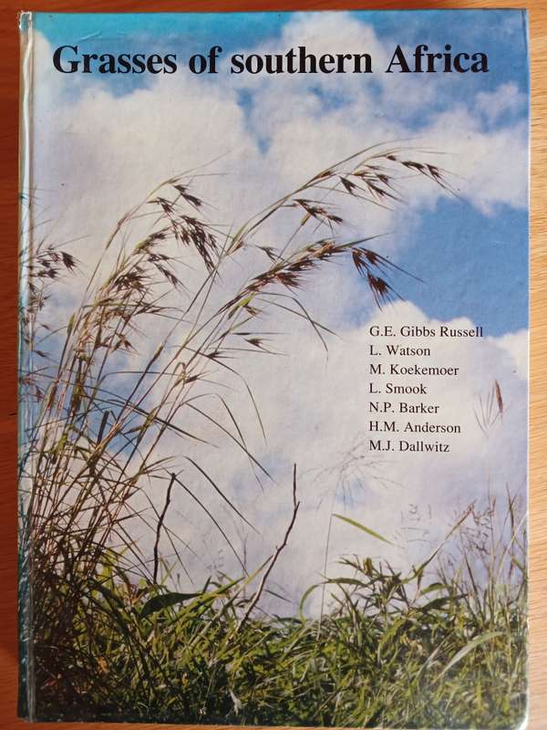 Grasses of southern Africa