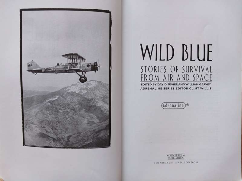 Wild Blue - Stories of Survival from Air and Space