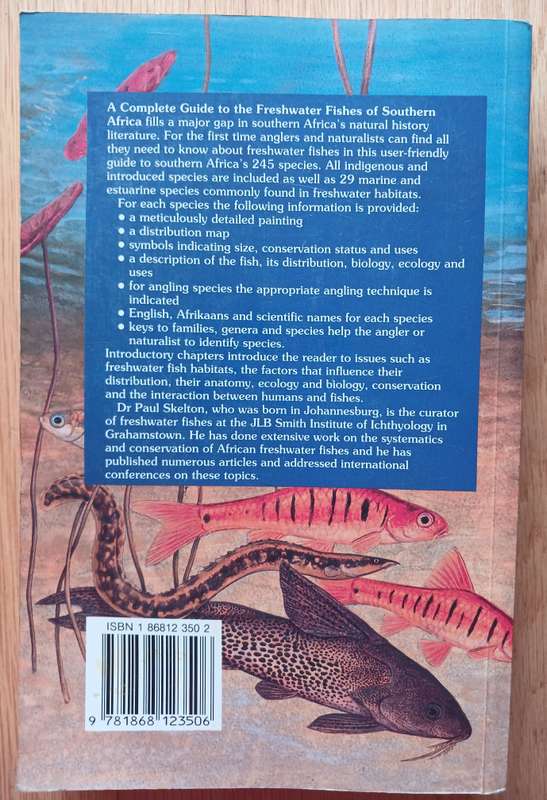 A Complete Guide to the Freshwater Fishes of Southern Africa