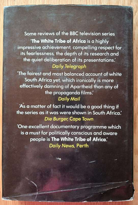 The White Tribe of Africa - South Africa in Perspective