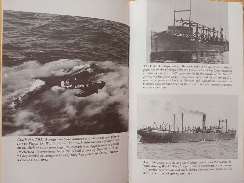 The Bermuda Triangle - an incredible saga of unexplained disappearances