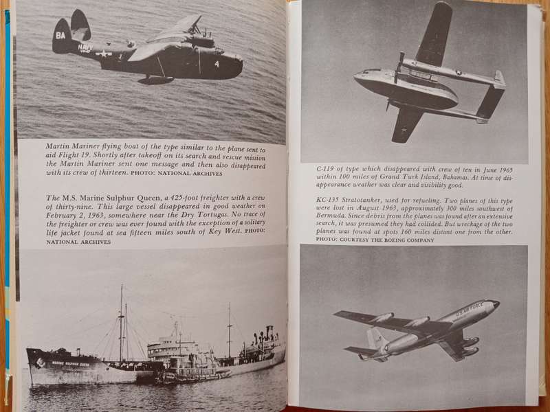 The Bermuda Triangle - an incredible saga of unexplained disappearances