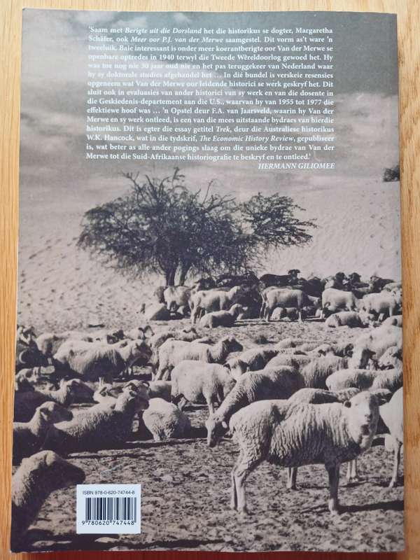 Meer oor P.J. van der Merwe