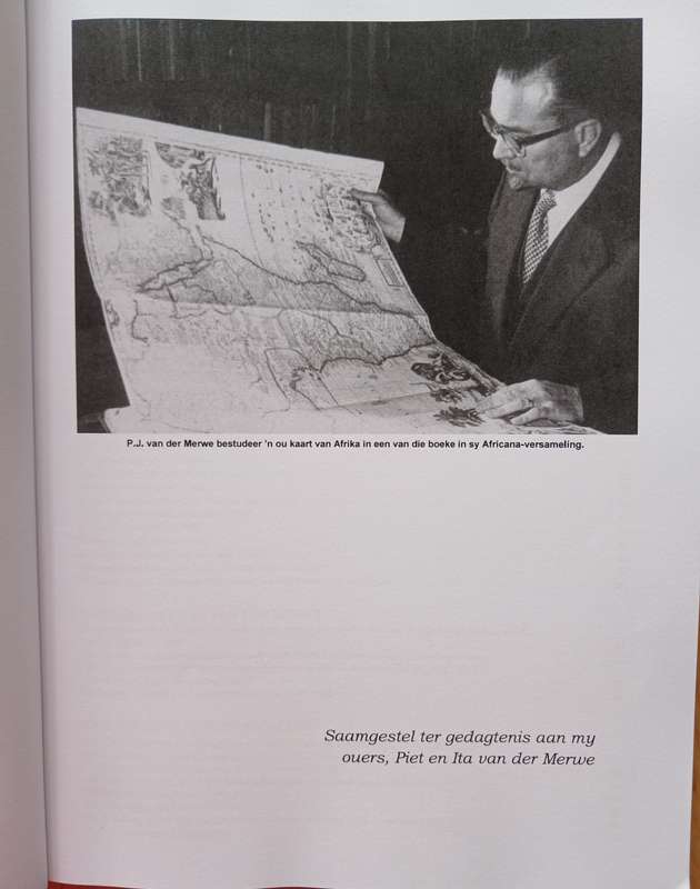 Meer oor P.J. van der Merwe