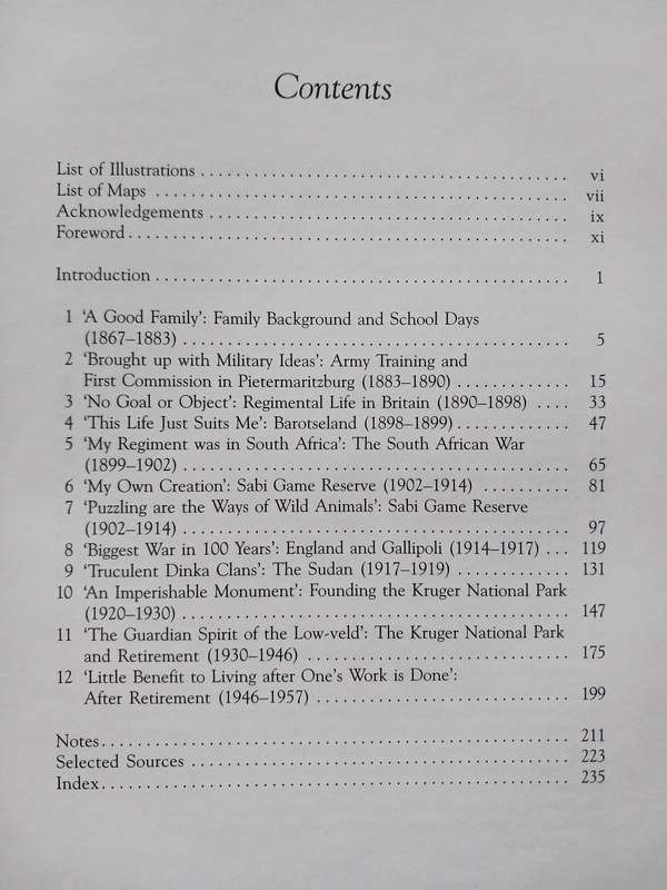 Wildlife & Warfare - The life of James Stevenson-Hamilton
