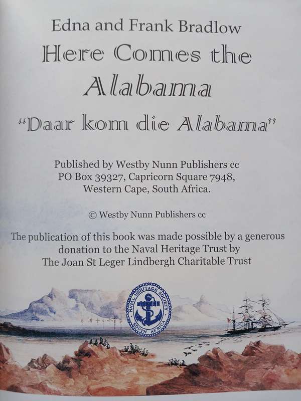 Here Comes the Alabama : "Daar kom die Alabama"