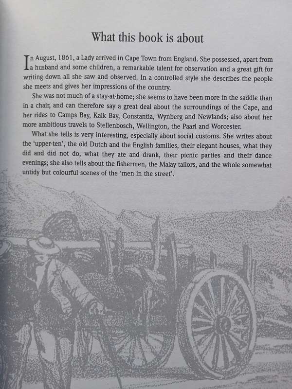 Life at the Cape over a hundred years ago
