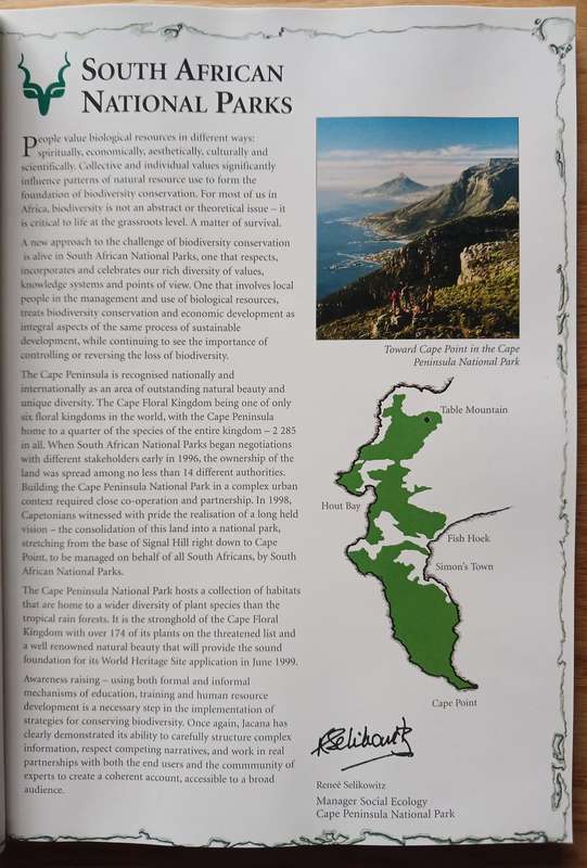 Cape Town - The Cape Peninsula National Park and Winelands