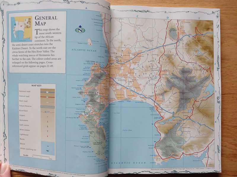 Cape Town - The Cape Peninsula National Park and Winelands