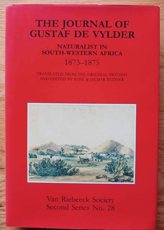 The Journal of Gustav de Vylder : Naturalist in South-Western Africa 1873-1875